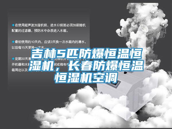 吉林5匹防爆恒溫恒濕機，長春防爆恒溫恒濕機空調