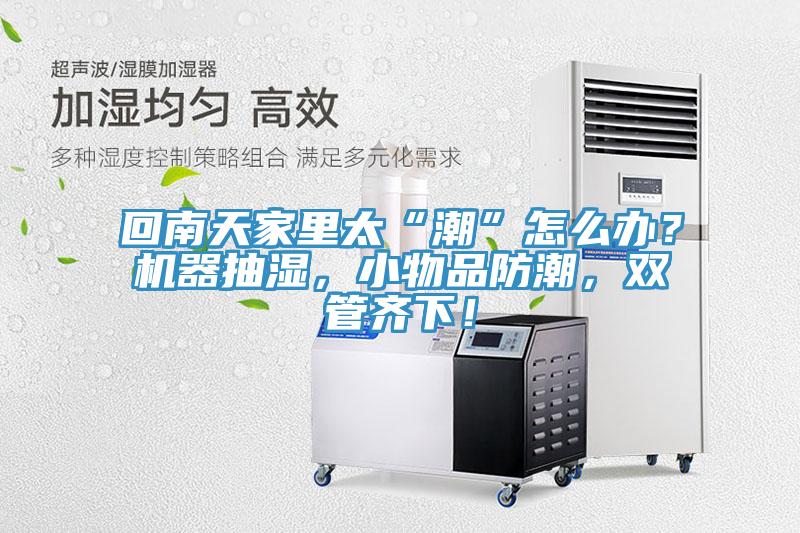 回南天家裏太“潮”怎麽辦？機器抽濕，小物品防潮，雙管齊下！