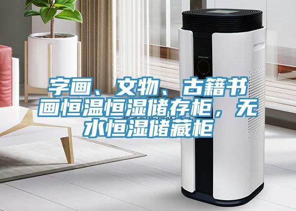 字畫、文物、古籍書畫恒溫恒濕儲存櫃，無水恒濕儲藏櫃