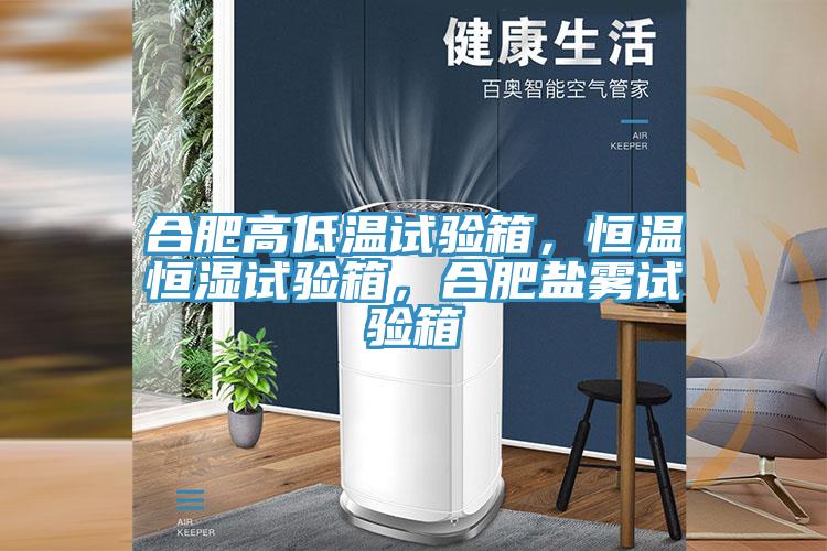 合肥高低溫試驗箱，恒溫恒濕試驗箱，合肥鹽霧試驗箱