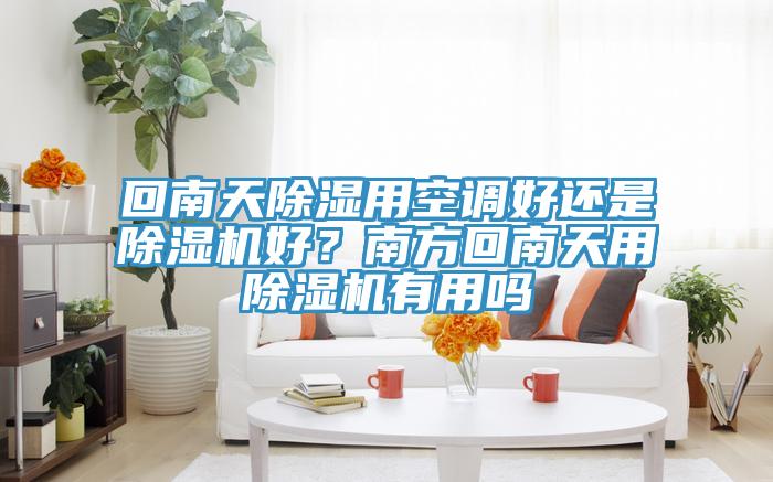 回南天除濕用空調好還是小黄片软件免费下载好？南方回南天用小黄片软件免费下载有用嗎
