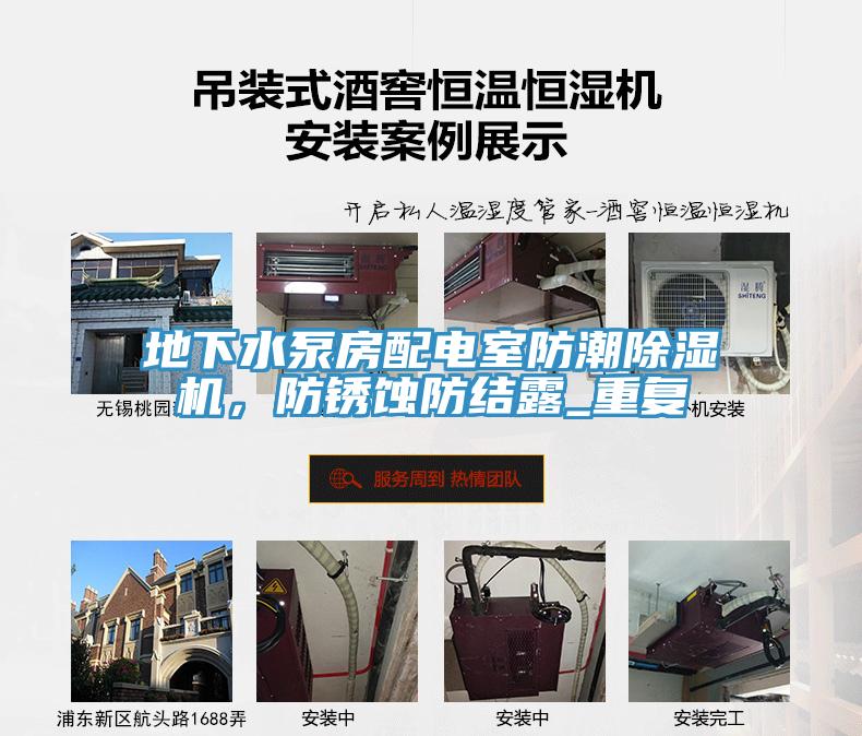 地下水泵房配電室防潮小黄片软件免费下载，防鏽蝕防結露_重複