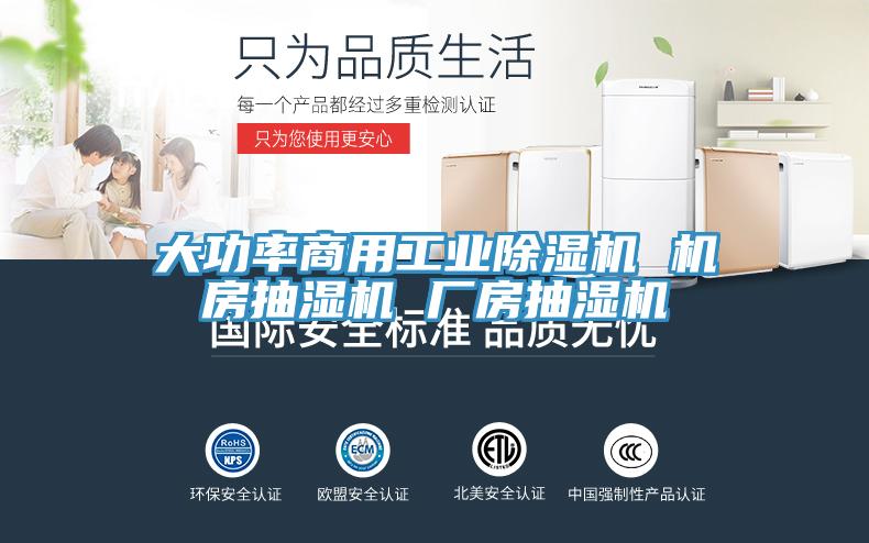 大功率商用工業小黄片软件免费下载 機房抽濕機 廠房抽濕機