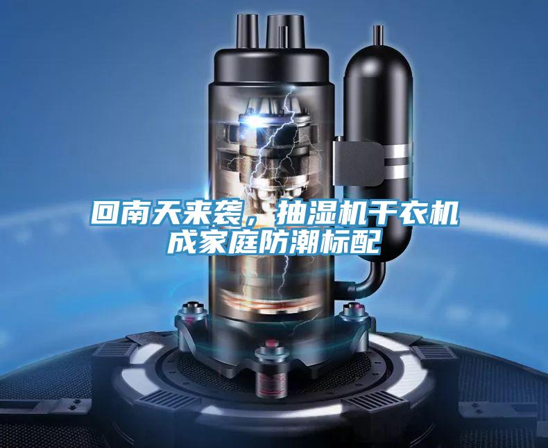 回南天來襲，抽濕機幹衣機成家庭防潮標配