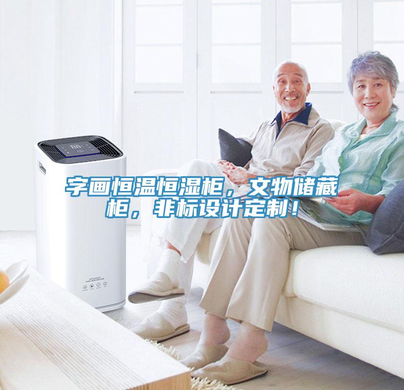 字畫恒溫恒濕櫃，文物儲藏櫃，非標設計定製！