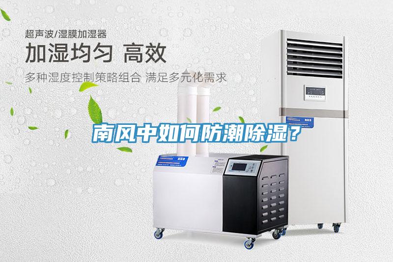 南風中如何防潮除濕？