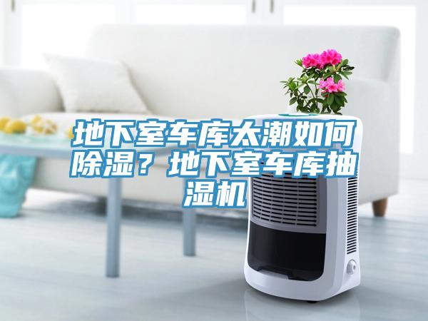 地下室車庫太潮如何除濕？地下室車庫抽濕機