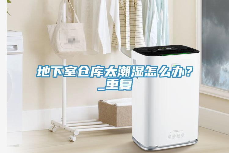 地下室倉庫太潮濕怎麽辦？_重複