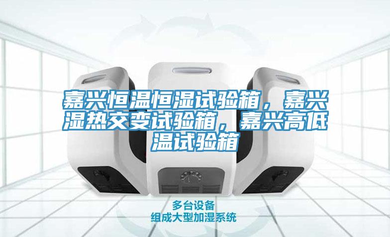 嘉興恒溫恒濕試驗箱，嘉興濕熱交變試驗箱，嘉興高低溫試驗箱