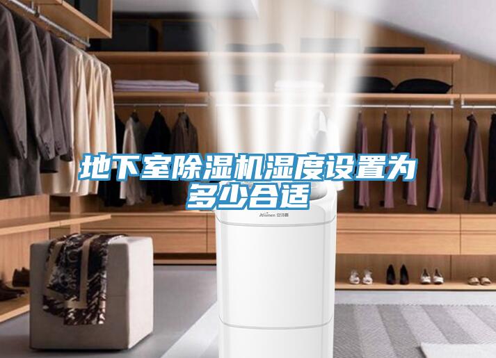 地下室小黄片软件免费下载濕度設置為多少合適