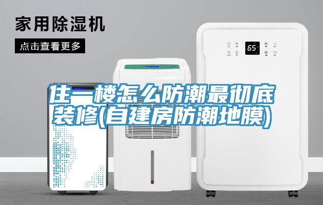 住一樓怎麽防潮最徹底裝修(自建房防潮地膜)