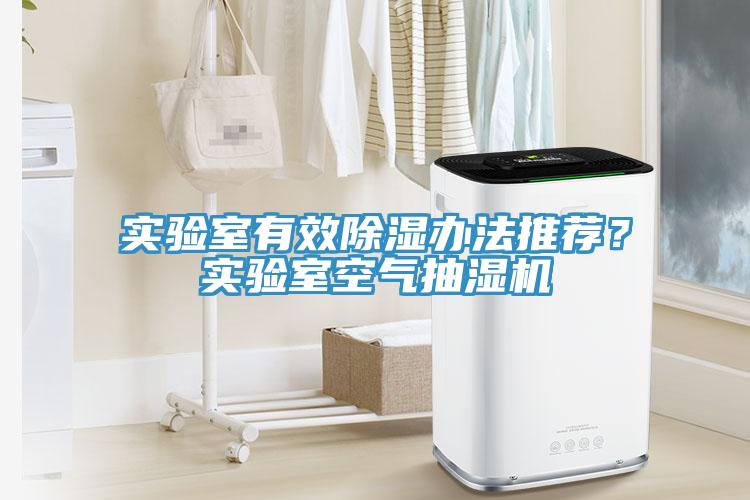 實驗室有效除濕辦法推薦？實驗室空氣抽濕機