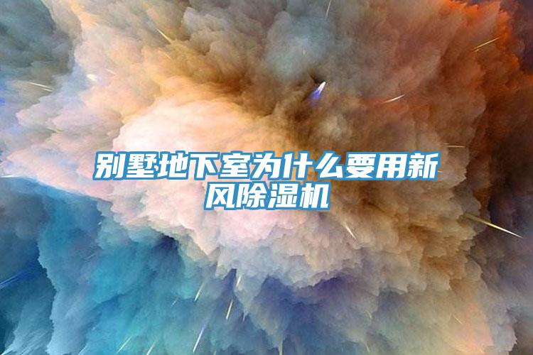 別墅地下室為什麽要用新風小黄片软件免费下载