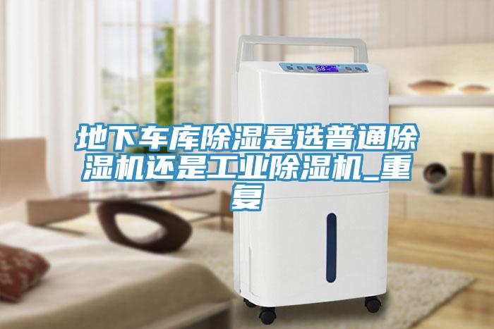 地下車庫除濕是選普通小黄片软件免费下载還是工業小黄片软件免费下载_重複