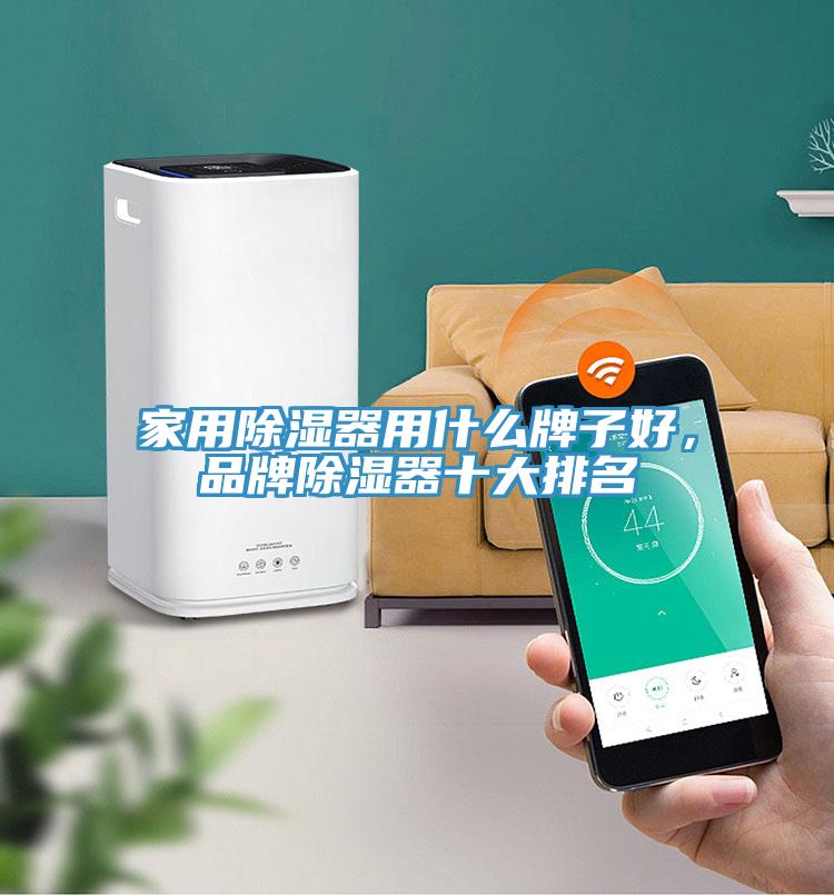 家用除濕器用什麽牌子好，品牌除濕器十大排名