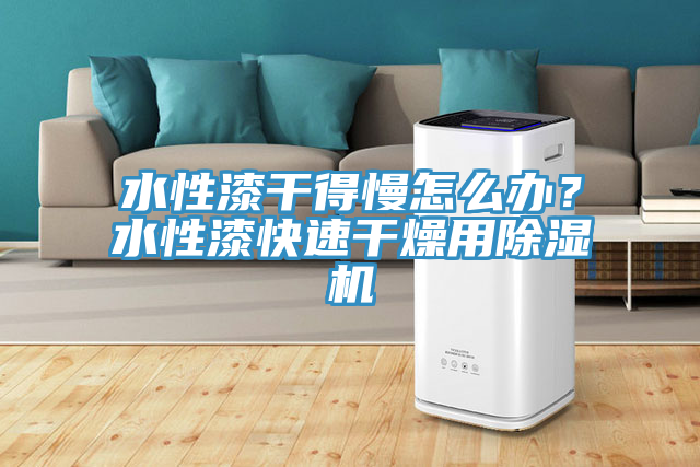水性漆幹得慢怎麽辦？水性漆快速幹燥用小黄片软件免费下载