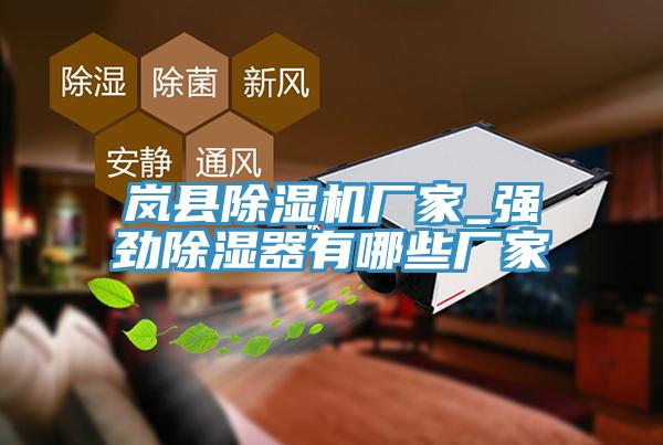 嵐縣小黄片软件免费下载廠家_強勁除濕器有哪些廠家