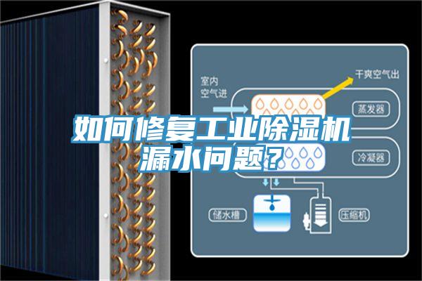 如何修複工業小黄片软件免费下载漏水問題？