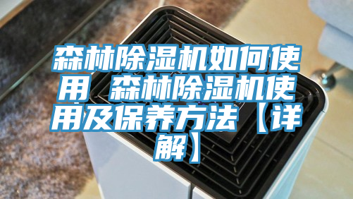 森林小黄片软件免费下载如何使用 森林小黄片软件免费下载使用及保養方法【詳解】