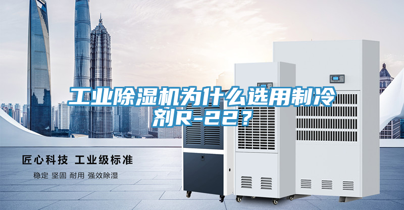 工業小黄片软件免费下载為什麽選用製冷劑R-22？