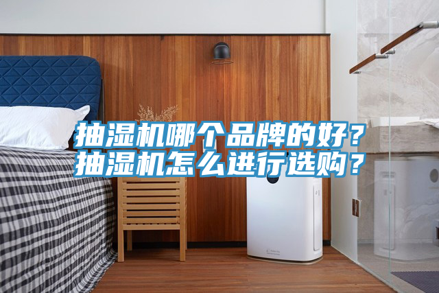 抽濕機哪個品牌的好？抽濕機怎麽進行選購？