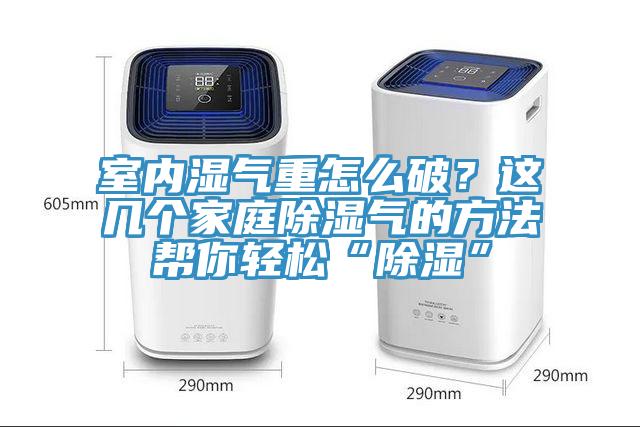 室內濕氣重怎麽破？這幾個家庭除濕氣的方法幫你輕鬆“除濕”