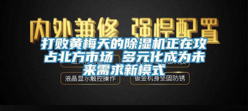 打敗黃梅天的小黄片软件免费下载正在攻占北方市場 多元化成為未來需求新模式