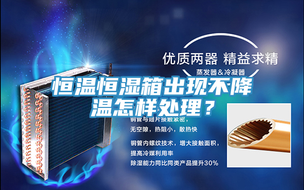 恒溫恒濕箱出現不降溫怎樣處理？