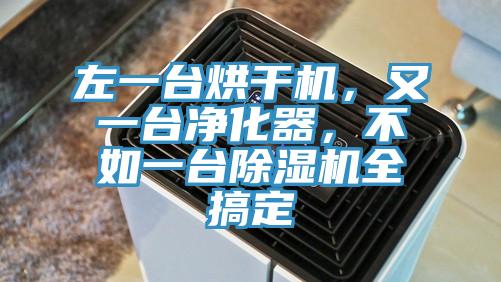 左一台烘幹機，又一台淨化器，不如一台小黄片软件免费下载全搞定