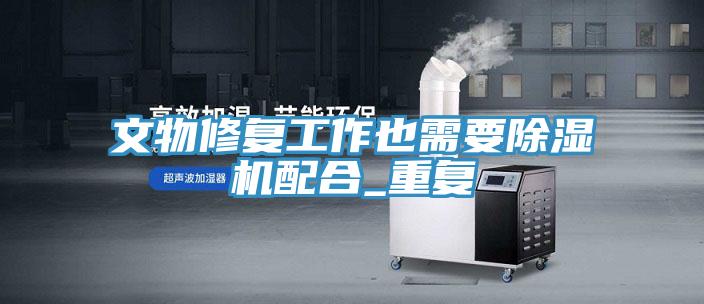 文物修複工作也需要小黄片软件免费下载配合_重複