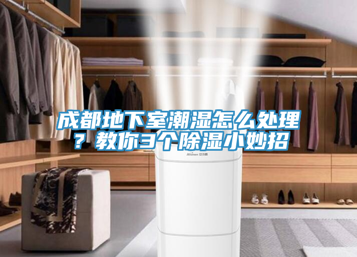 成都地下室潮濕怎麽處理？教你3個除濕小妙招