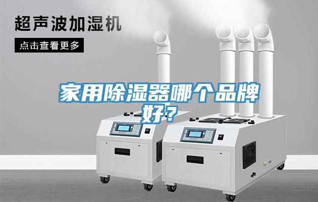 家用除濕器哪個品牌好？