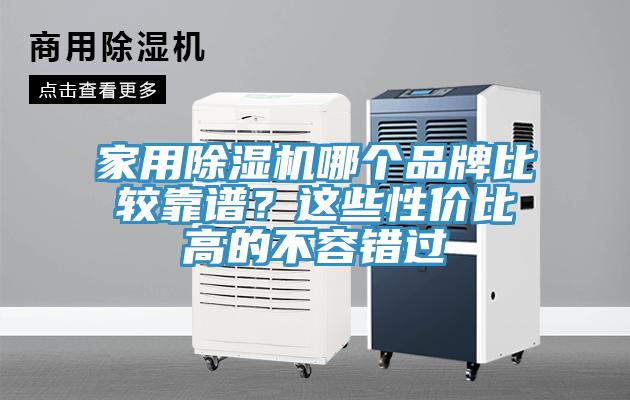 家用小黄片软件免费下载哪個品牌比較靠譜？這些性價比高的不容錯過