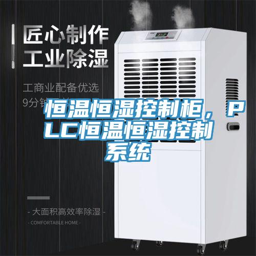 恒溫恒濕控製櫃，PLC恒溫恒濕控製係統