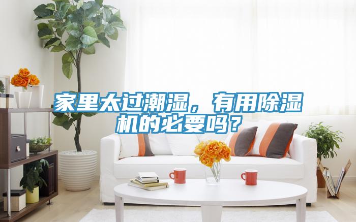 家裏太過潮濕，有用小黄片软件免费下载的必要嗎？