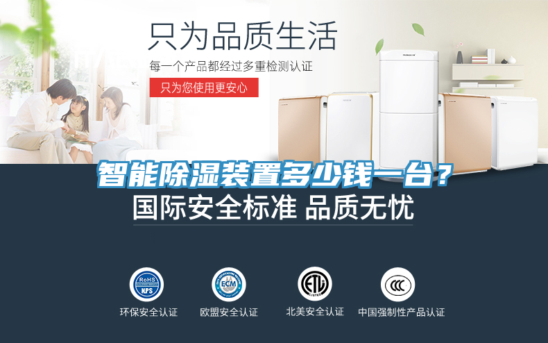 智能除濕裝置多少錢一台？