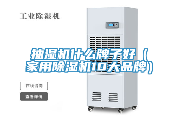 抽濕機什麽牌子好（家用小黄片软件免费下载10大品牌）