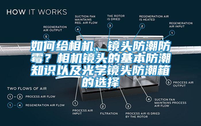 如何給相機、鏡頭防潮防黴？相機鏡頭的基本防潮知識以及光學鏡頭防潮箱的選擇