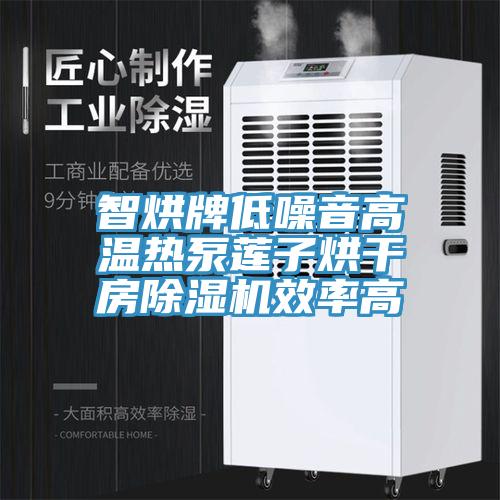 智烘牌低噪音高溫熱泵蓮子烘幹房小黄片软件免费下载效率高