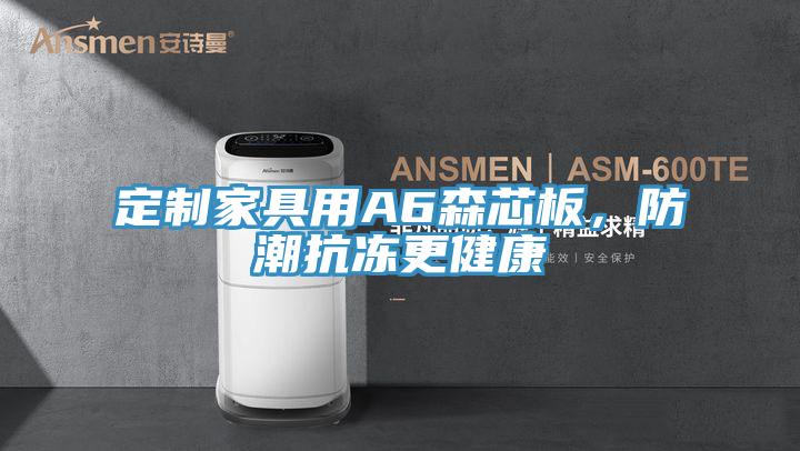 定製家具用A6森芯板，防潮抗凍更健康