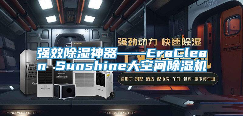 強效除濕神器――EraClean Sunshine大空間小黄片软件免费下载