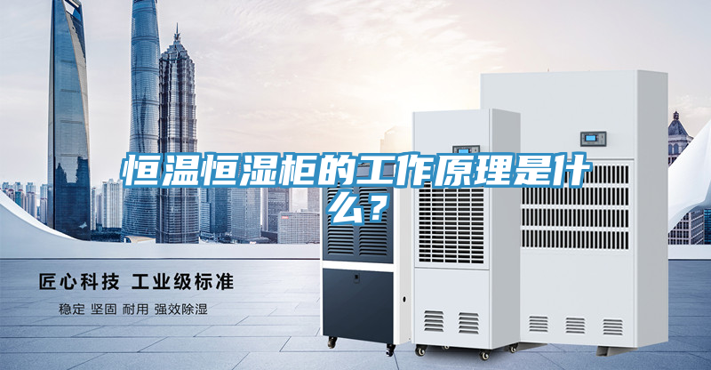 恒溫恒濕櫃的工作原理是什麽？