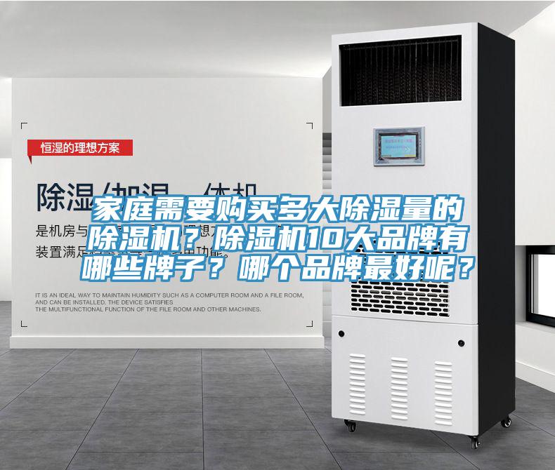 家庭需要購買多大除濕量的小黄片软件免费下载？小黄片软件免费下载10大品牌有哪些牌子？哪個品牌最好呢？