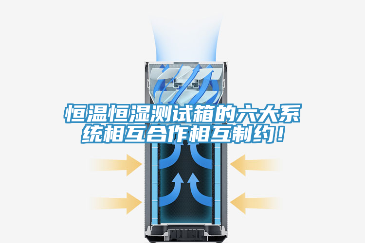 恒溫恒濕測試箱的六大係統相互合作相互製約！