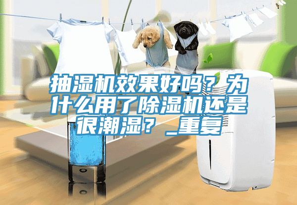 抽濕機效果好嗎？為什麽用了小黄片软件免费下载還是很潮濕？_重複