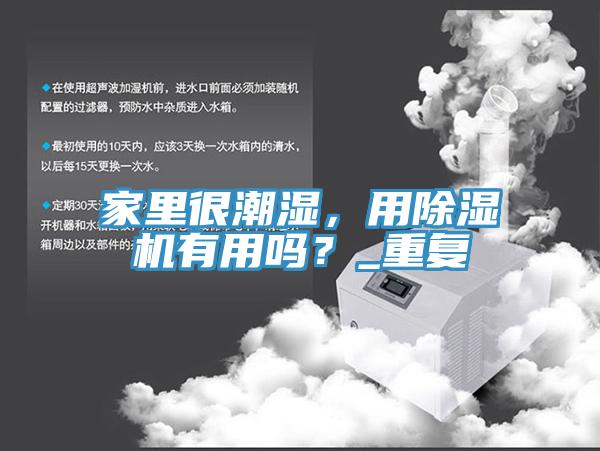 家裏很潮濕，用小黄片软件免费下载有用嗎？_重複