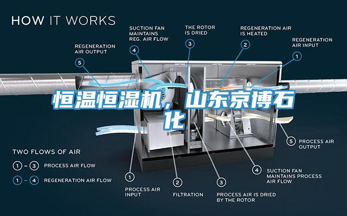恒溫恒濕機，山東京博石化