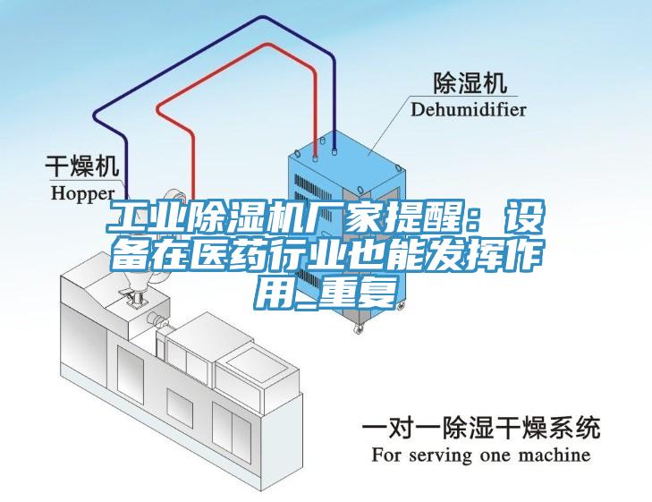 工業小黄片软件免费下载廠家提醒：設備在醫藥行業也能發揮作用_重複
