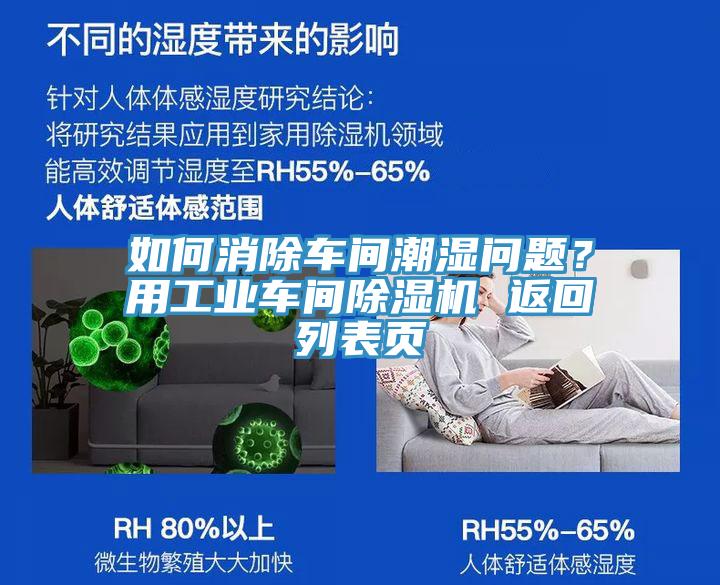 如何消除車間潮濕問題？用工業車間小黄片软件免费下载 返回列表頁