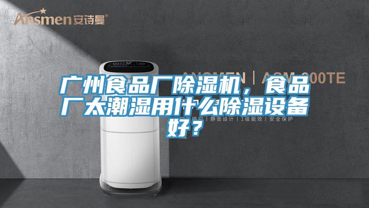 廣州食品廠小黄片软件免费下载，食品廠太潮濕用什麽除濕設備好？